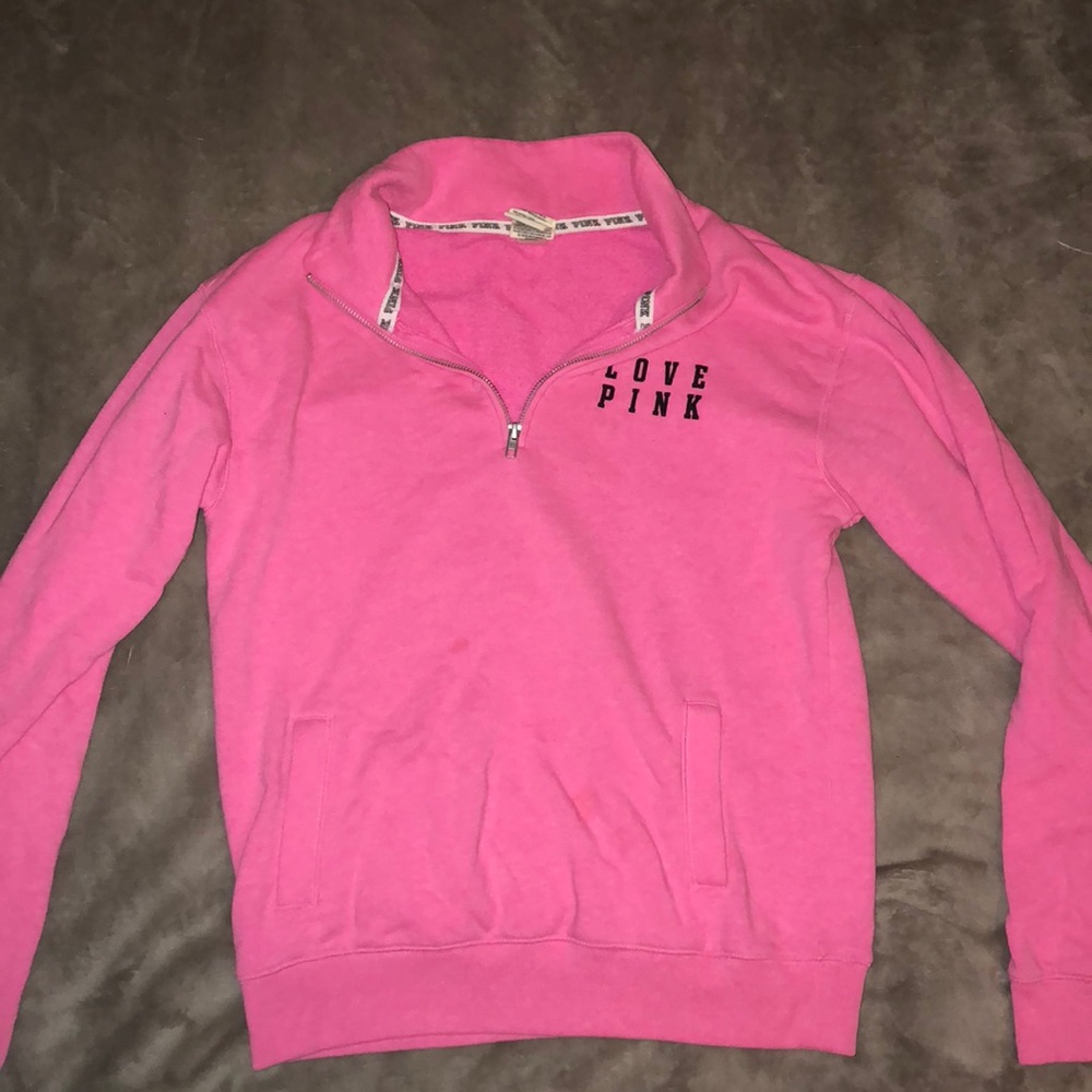Pink sweatshirt